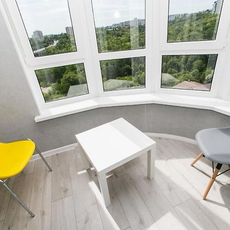 Apartament In Zona Centrala Si Parc Chisinau Eksteriør bilde